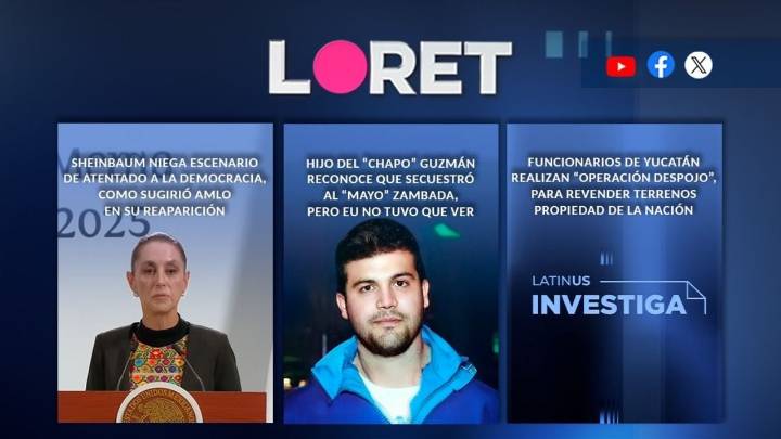 Loret en Latinus: 1 de diciembre