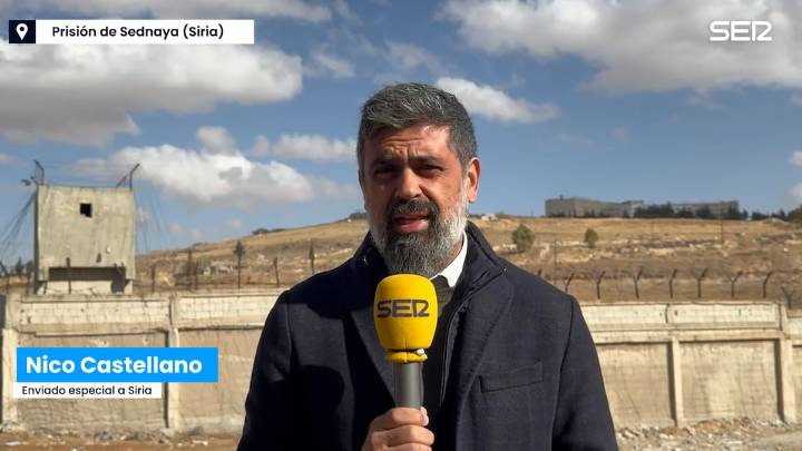 La SER visita la prisión de Sednaya (Siria) y habla con un superviviente
