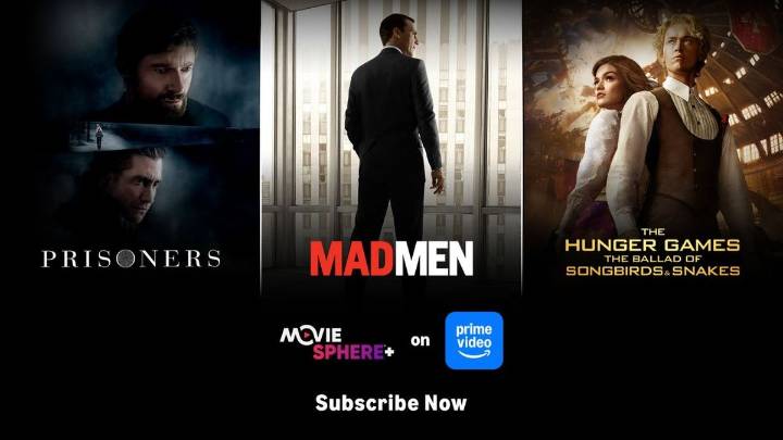 Prime Video launches Moviesphere+ subscription in India