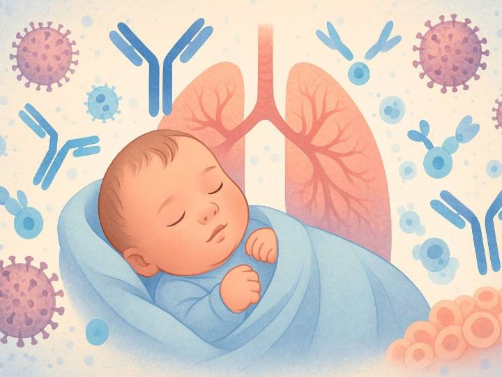 Vacuna contra el VSR podría disminuir el riesgo de asma infantil