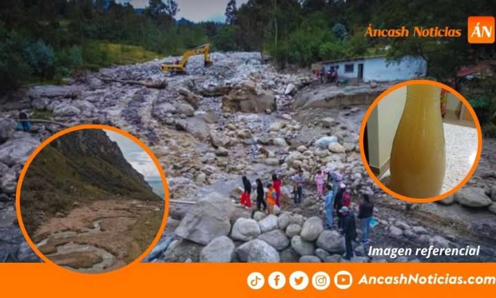 Contaminación del agua en Huanchac: origen, causas y medidas tras el aluvión en la quebrada Llaca