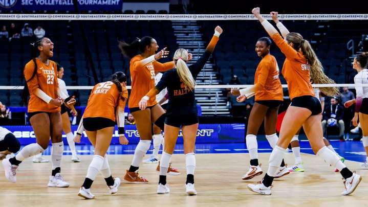 How to watch 8 Texas teams in the 2025 NCAA volleyball tournament