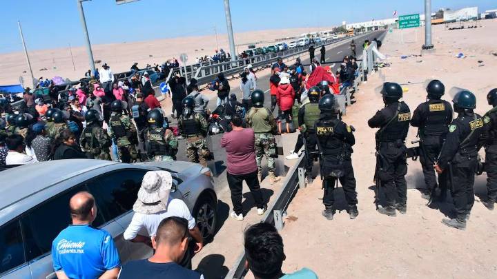 Crisis de migración y seguridad en la frontera: Perú y Chile tratarán la situación en un comité binacional