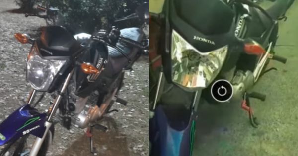 Le robaron la moto en pleno centro: un salteño la busca desesperadamente