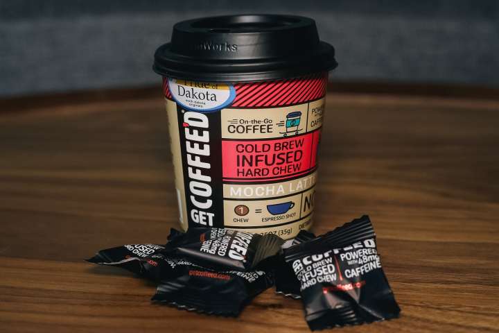 North Dakota-based candy company Get Coffee’d has closed