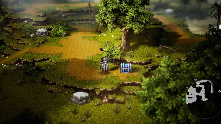 Octopath Traveler 0: Unlocking Blue Treasure Chests & Locations Guide