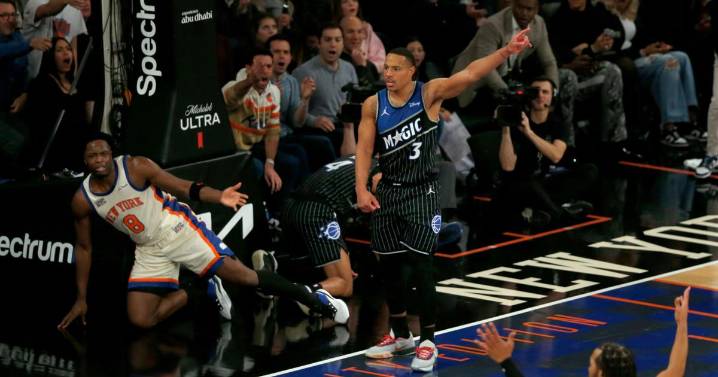 NBA fines Magic's Bane $35K for throwing ball at Knicks's Anunoby