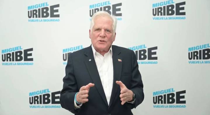 Miguel Uribe Londoño abandona el Centro Democrático y arremete con severas críticas (VIDEOS)