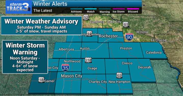 Another weekend storm takes aim at the Midwest