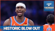 OKC Thunder DISMANTLE Suns | Historic Season Continues