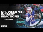 Reacting to a CRAZY WEEK 14 | The Domonique Foxworth Show