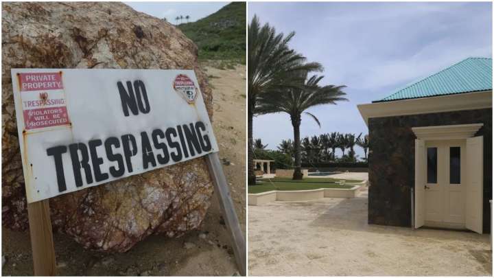 Demócratas Revelan Nuevas Imágenes de la Isla de Epstein: Así se Veía por Dentro