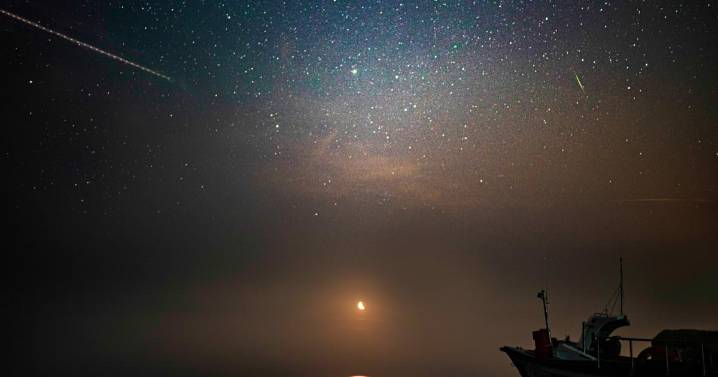 Meteor shower to be visible in Suffolk skies in December