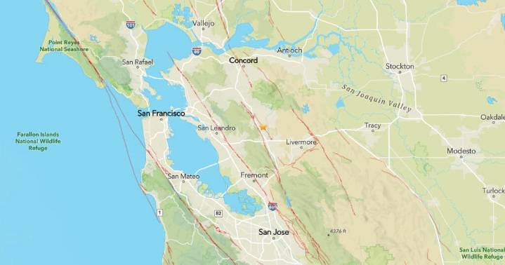 Morning earthquakes strike San Ramon area in latest swarm