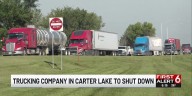 Carter Lake trucking company shutting down after 47 years