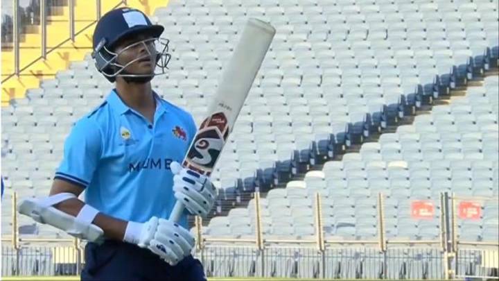 Yashasvi Jaiswal Disappoints In SMAT 2025 Match For Mumbai, Gets Out After Scoring...