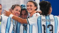 Mundial de Futsal femenino: Argentina goleó a Colombia 4-1 y clasificó a las semifinales
