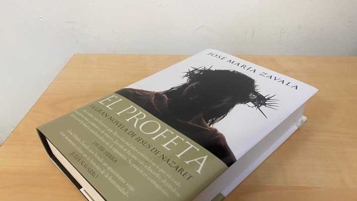 José María Zavala escritor de 'El profeta': "Jesús de Nazaret, aunque sea paradójico, es un gran desconocido hoy en día"