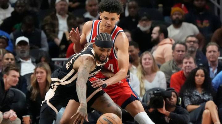 Harden scores 27, Clippers end 5-game skid by beating Hawks after moving on without Paul