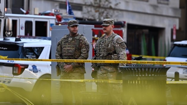 National Guard member shows signs of progress after D.C. shooting