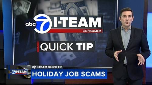 Quick Tip: Holiday Job Scams