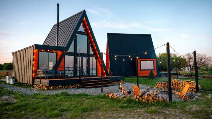 8 Cozy, Tiny Home Cabins You Can Actually Buy From Amazon