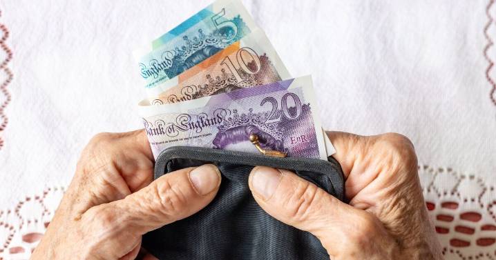 State pensioners given early £921 Christmas boost if they have two-digit code 