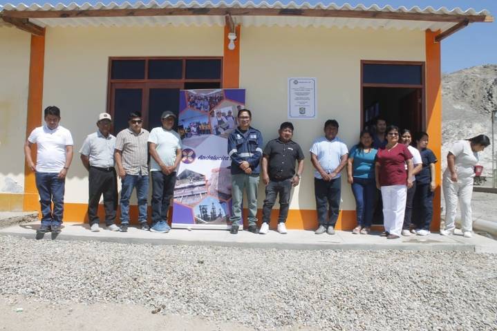 Paita: Andalucita y municipalidad de La Islilla inauguran tópico y almacén en centro de salud