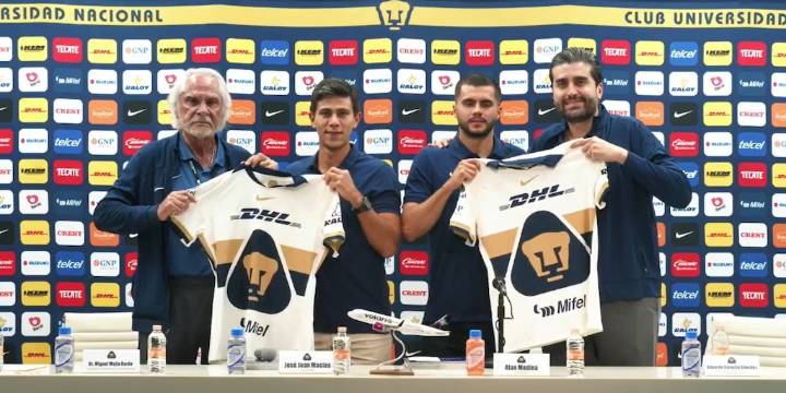 Miguel Mejía Barón y Eduardo Saracho dejan Pumas; así lo confirmó la directiva