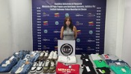 Capturada en Chacao cabecilla de una banda de hurteros en centros comerciales