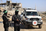 Israel recibe los restos de un posible rehén en Gaza