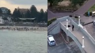 “Heroico” transeúnte se enfrenta a uno de los atacantes en Bondi Beach, Australia