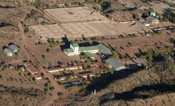 Sierra Pintada la reserva de uranio más grande del país I