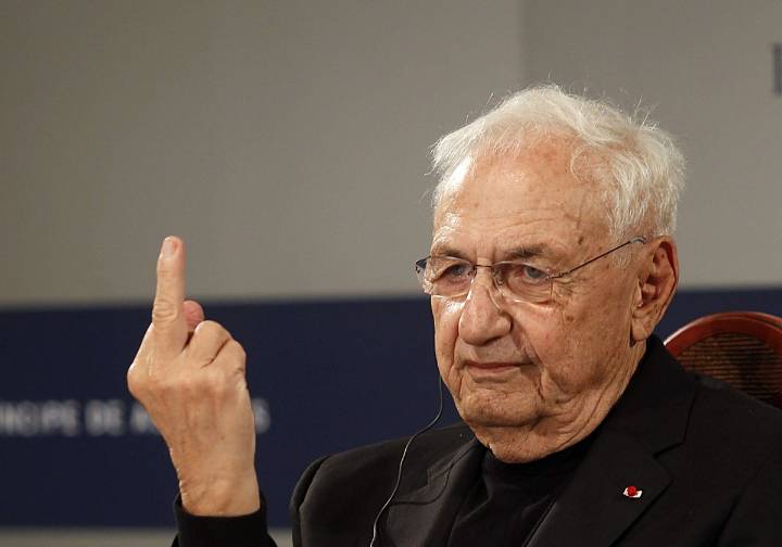 El día que Frank Gehry hizo una 'peineta' en Oviedo