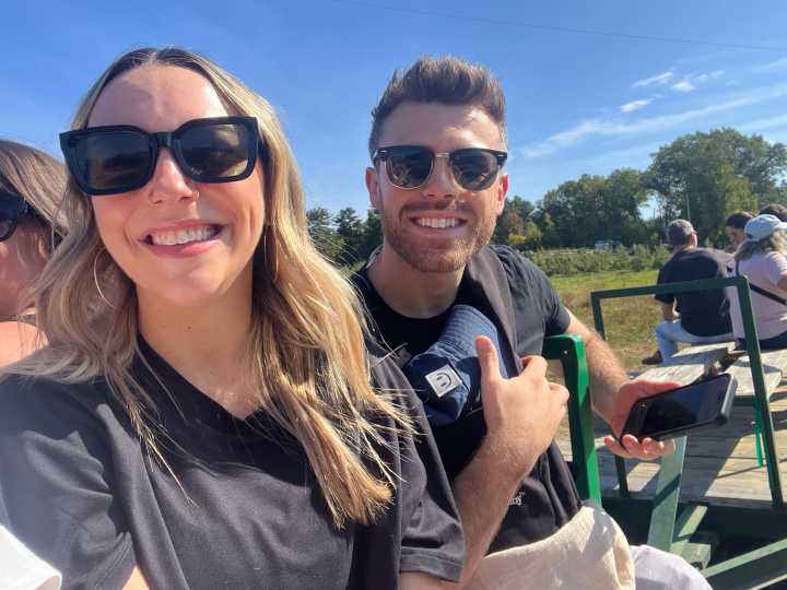 My husband and I decided not to post our son's face on social media. It has its challenges, but we think it's worth it.