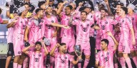Inter Miami campeón de la MLS de la mano de Messi