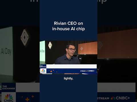 Rivian CEO on in-house AI chip