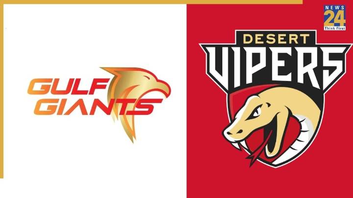 Gulf Giants vs Desert Vipers Live Streaming: When and Where to watch match on TV and Mobile Apps Online in India?