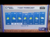 10 Tampa Bay Weather: Thursday evening forecast