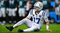 Colts QB Daniel Jones could be out for the season with a right Achilles tendon injury