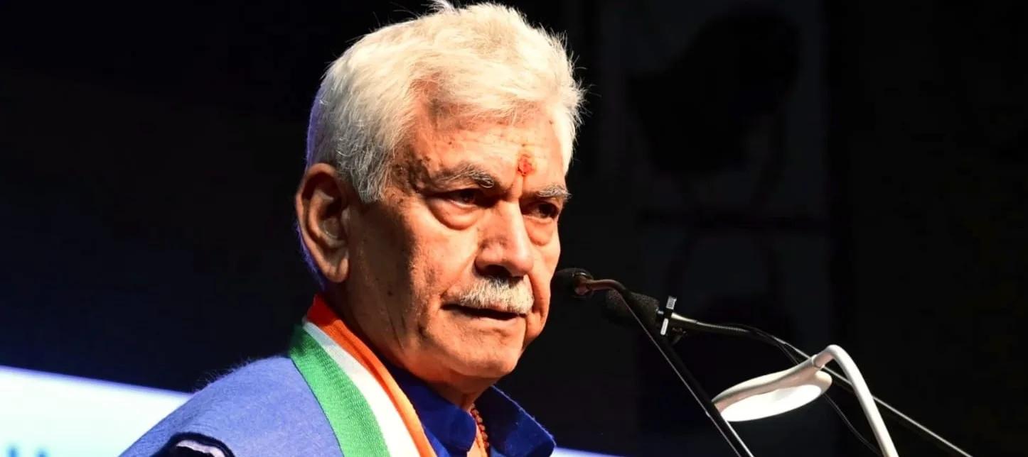 LG Sinha attends 40th Anniversary celebration of Lawrence Public School in Jammu