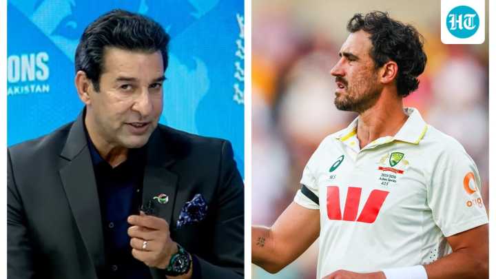 Starc refuses to accept Wasim Akram's record: ‘He’s a far better bowler than me'