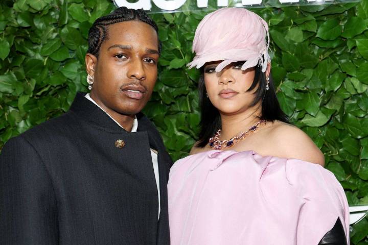 Rihanna and A$AP Rocky Don High-Fashion Looks at the 2025 Gotham Awards