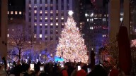 Rockefeller Tree lighting 2025: Midtown Christmas tree lit for holiday season