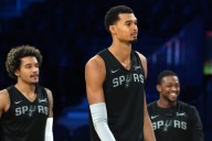 Deadspin | Victor Wembanyama returns as Spurs face Thunder in NBA Cup semis