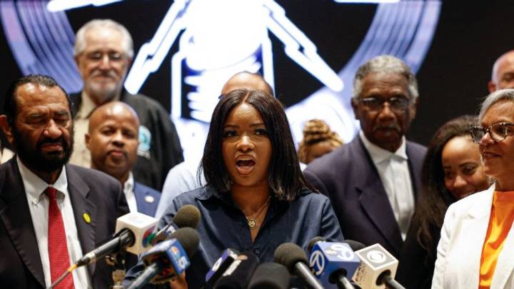 Trump celebra la entrada de la demócrata progresista Jasmine Crockett a la carrera por el Senado: “Es un regalo para los republicanos”