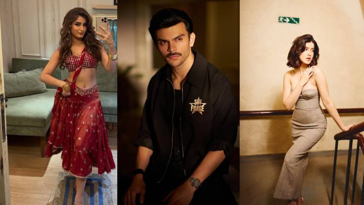 A Look At 2025’s Hottest Bollywood Debutants: Ahaan Panday, Aneet Padda And Rasha Thadani