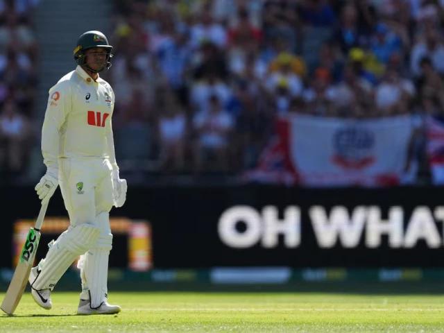 Khawaja ruled out of second Ashes Test