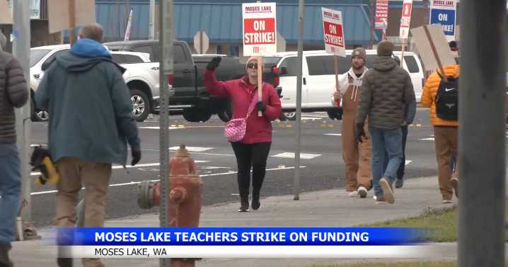 Moses Lake schools to remain closed due to work stoppage