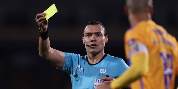 Este será el árbitro para la final de ida Tigres vs Toluca del Apertura 2025 de la Liga MX